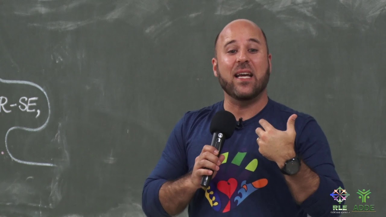 Palestra Atitude - Reflexões e posturas que trazem paz - Andrei Moreira - 02/09/2019