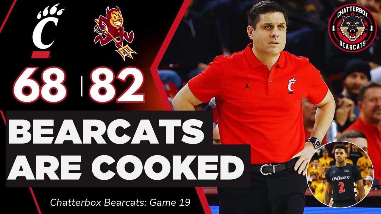 Cincinnati Bearcats Are Officially DEAD After Losing To Arizona State; College Basketball Highlights