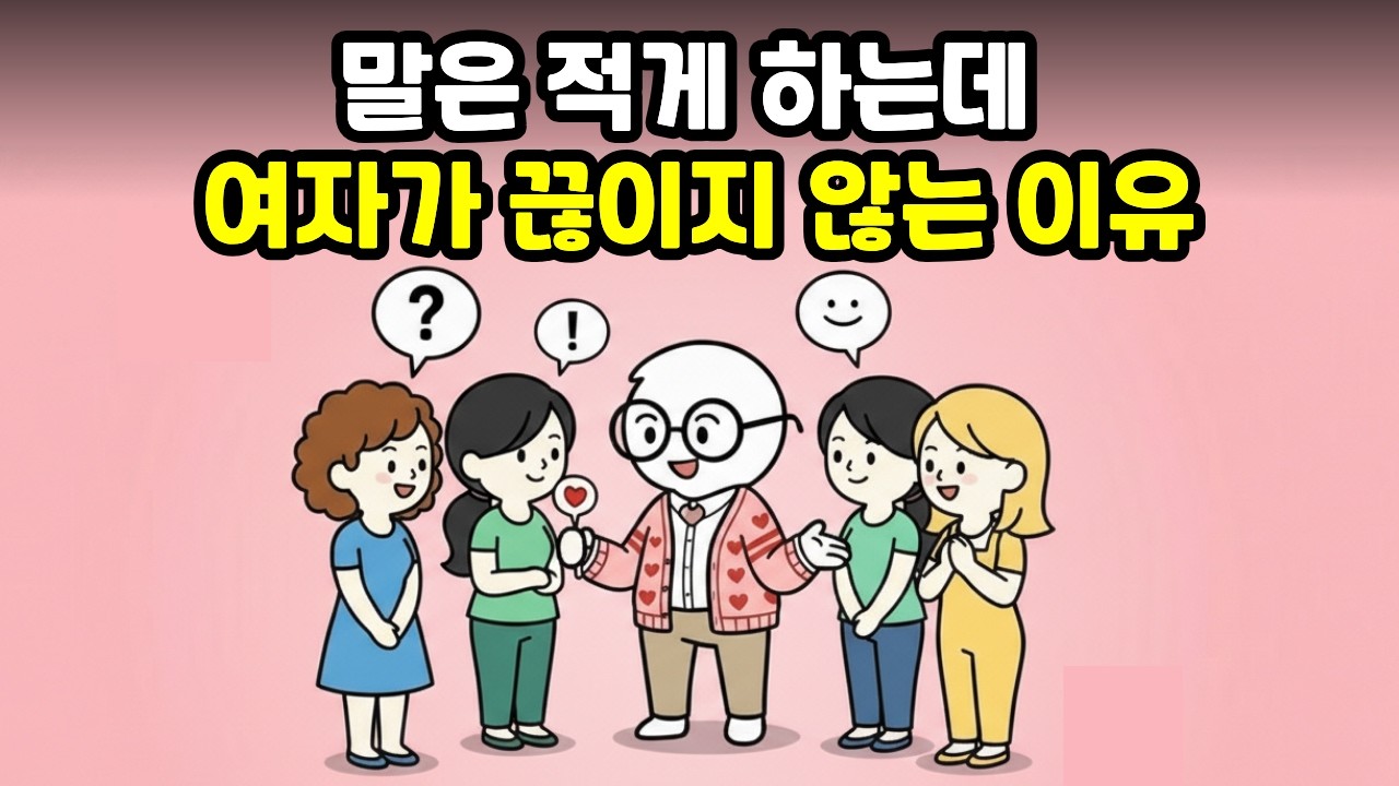 여자랑 대화할 때 '이것'만 안 해도 상위 10% 남자가 됩니다