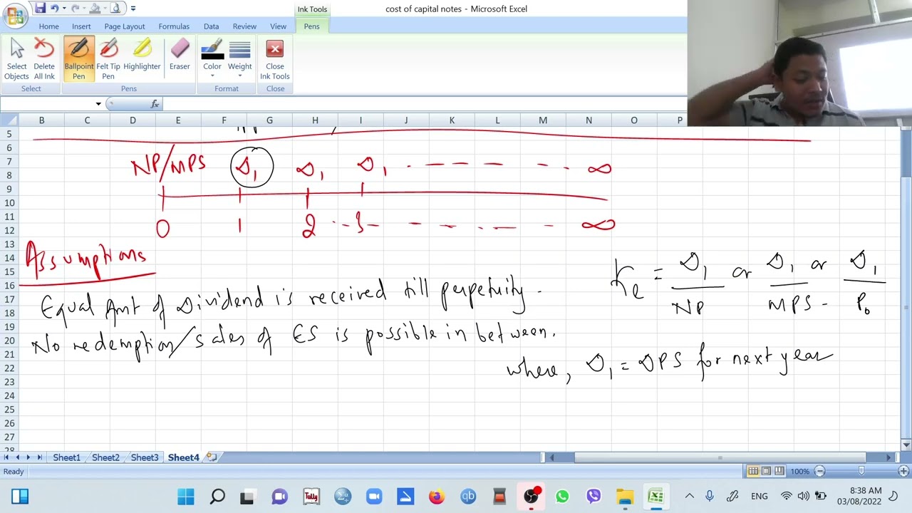 Lecture 42 Cost of Capital