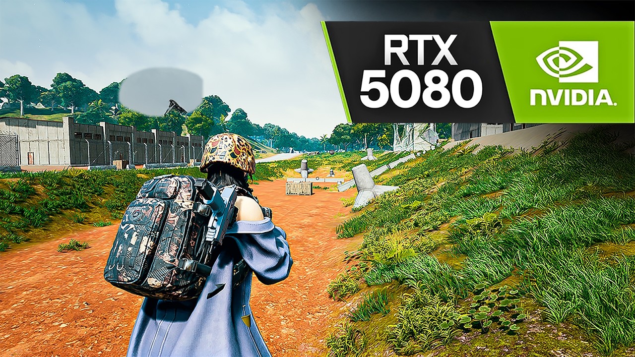 PUBG RTX 5080 | 1440p Ultra Settings FPS TEST | i9 14900K Sanhok Benchmark