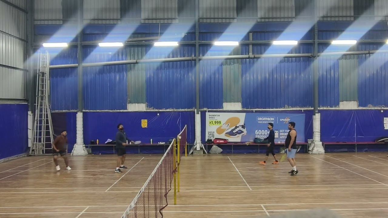 Spuddy badminton 31 Jan 2026