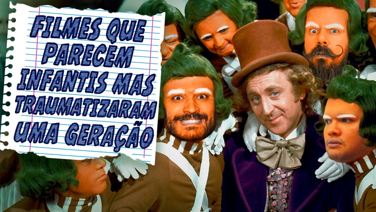TOP filmes para crianças que não são para crianças | ROBOTOP Matando Robôs Gigantes PODCAST