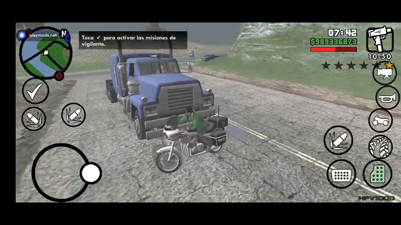 Jogando GTA san Andreas atoa com o CJ