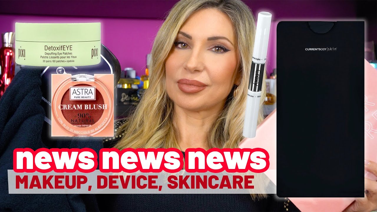 NOVITÀ ASTRA PUREBEAUTY, CURRENTBODY MICRONEEDLING E SAUNA, PIXI SKINCARE, LABO GEL CRESCITA CIGLIA💥