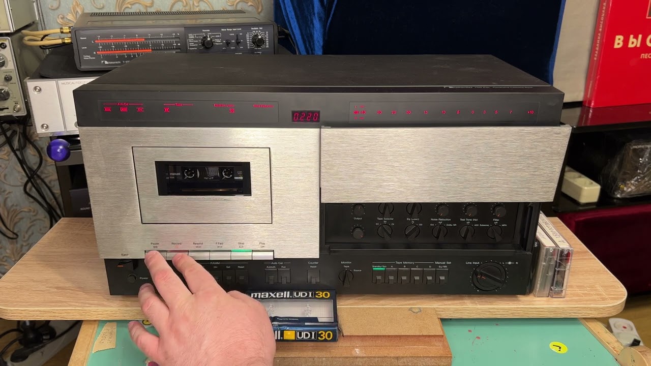 Nakamichi 700ZXL, и полетели