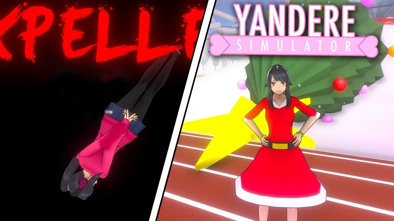 La YANDERE ROVINA il NATALE - Yandere Simulator Mod