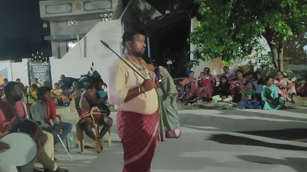 💥🕉️ గంగా స్నానానికి వెళ్తుండగా శ్రీ రేణుక ఎల్లమ్మ ఒగ్గు కథ.#uppugudaogguganesh⚛️#arutlaogguramesh🕉️