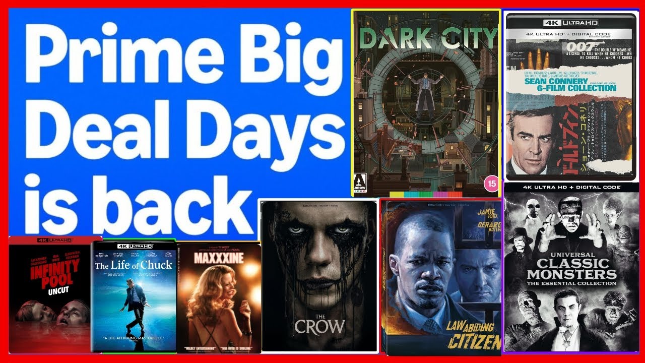 🔥Лучшие выгодные предложения PRIME на 4K и Blu-ray! *Купите 3 по цене 2! ЧИТ-КОД🔥