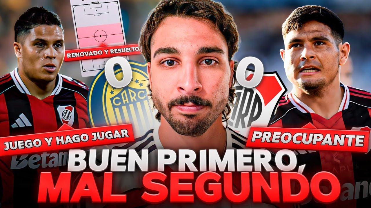 ⚽️ FALTAN LOS GOLES | REACCIÓN AL EMPATE 0-0 ENTRE RIVER Y ROSARIO CENTRAL | FECHA 3 APERTURA 2026