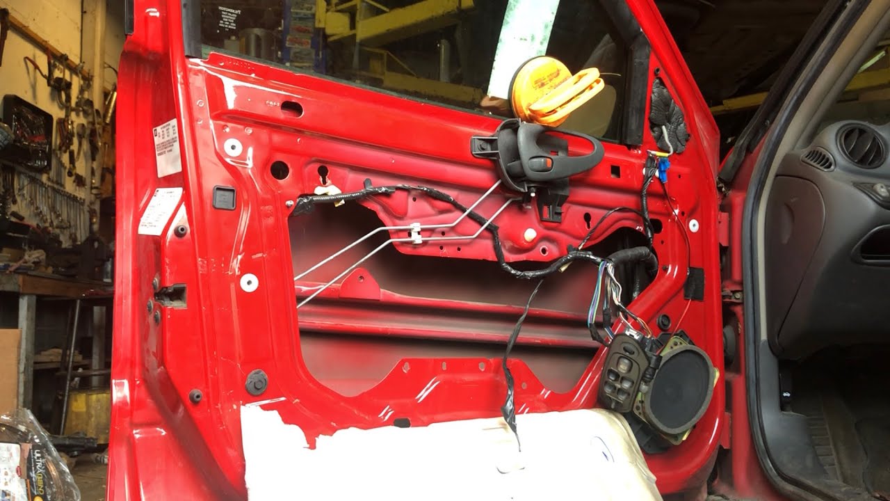 How to replace door window glass regulator and motor in real time labor guide Pontiac grand am