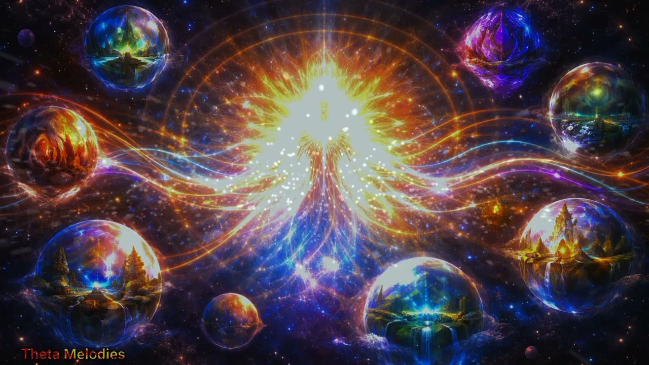 Enter the Cosmic Dimensions by Listening to This Masterpiece | Cosmic Vibes and Distant Worlds