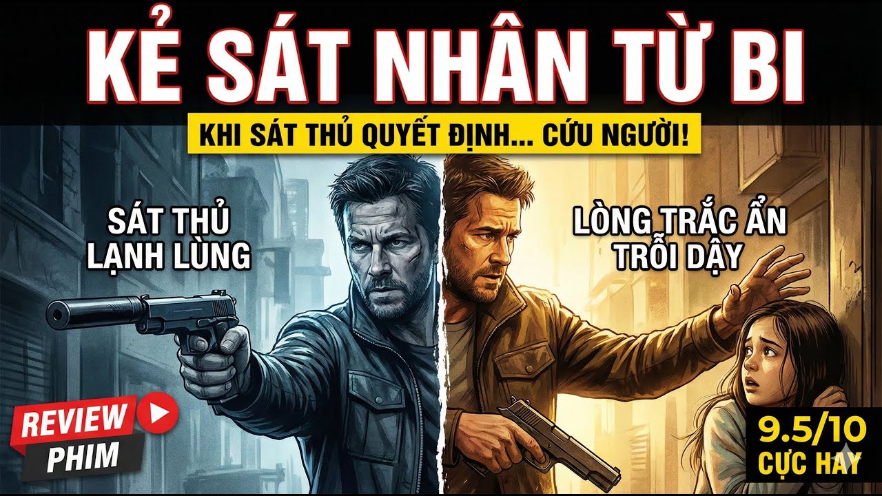 Kẻ Sát Nhân Từ Bi Khi Sát Thủ Quyết Định... Cứu Người!