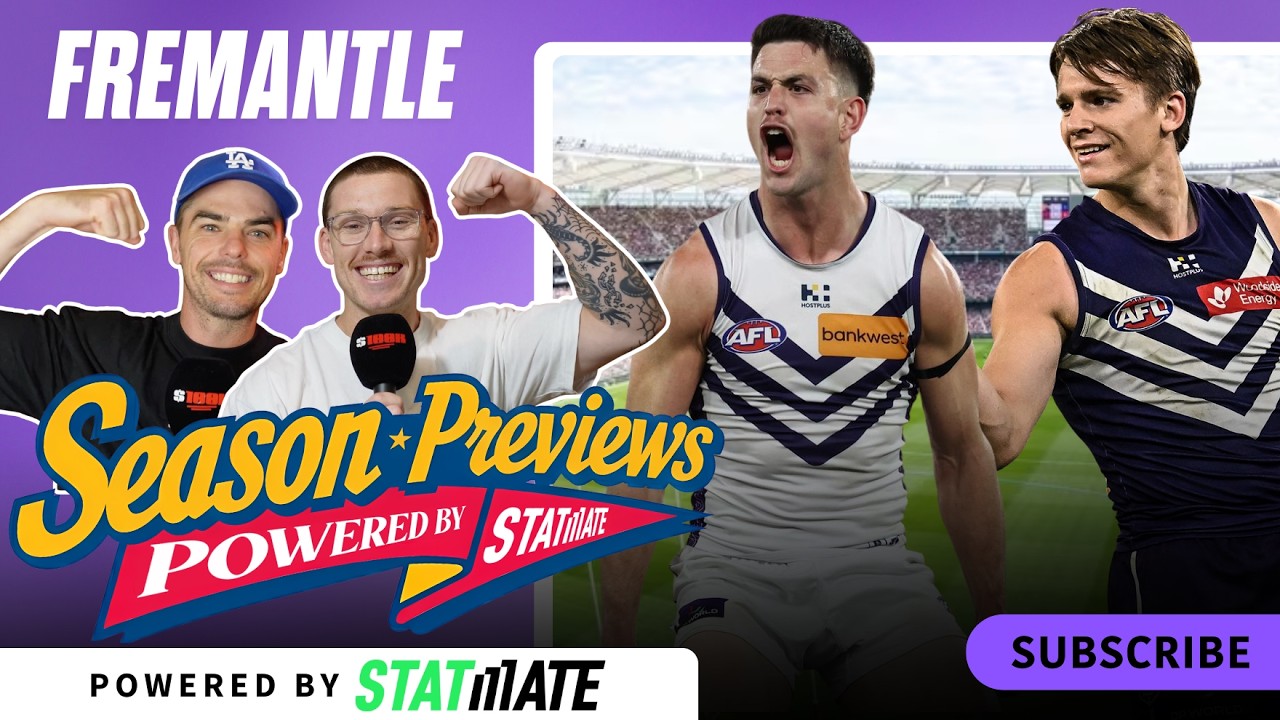 Top 4 or bust? AFL 2026 Season Preview: Fremantle Dockers