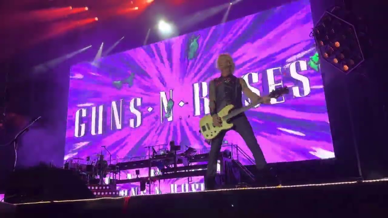 Guns N’ Roses “Down on the Farm” Hershey, PA 8/11/23