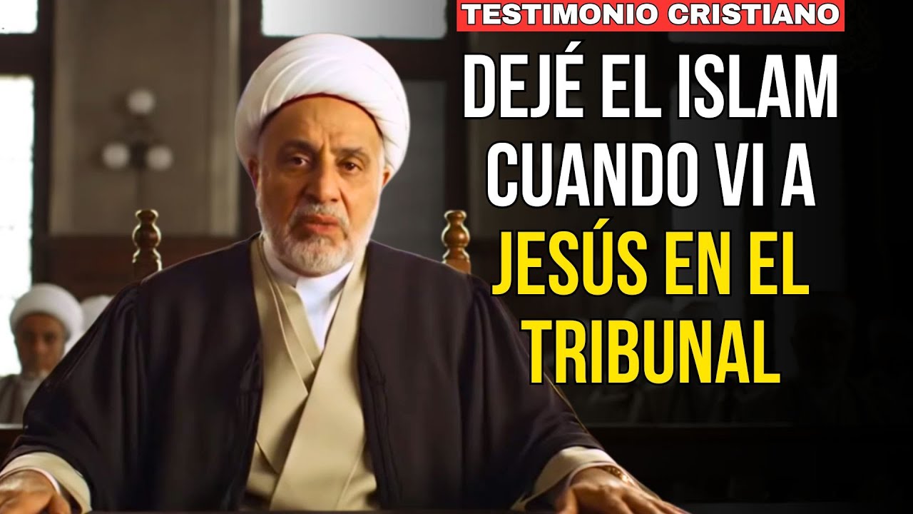 ✝️ Juez MUSULMÁN Oye a JESÚS Hablar Mientras Juzga un Caso | TESTIMONIO CRISTIANO