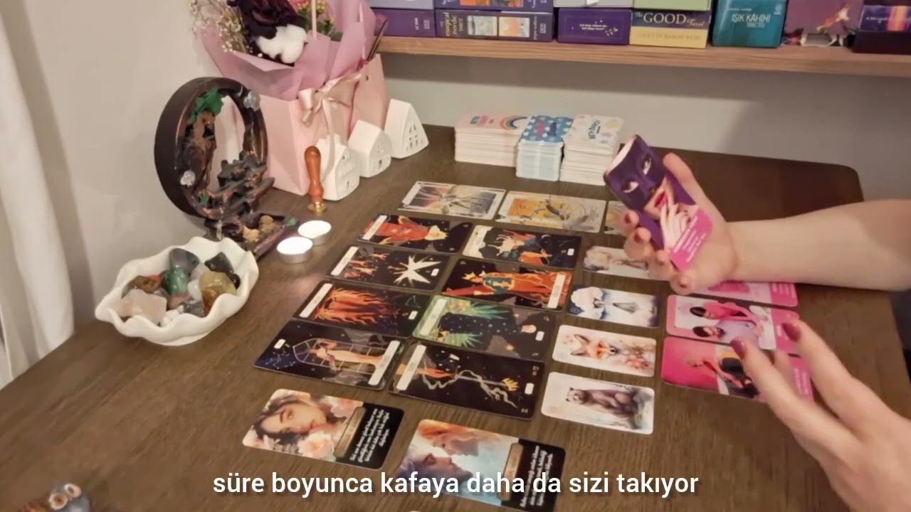 Şu anda seninle ilgili en derin duygu düşünceleri 🔮