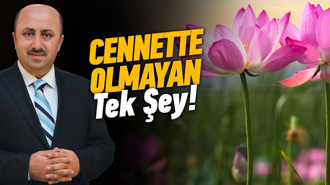 Dünyada Olup Cennette Olmayan Tek Nimet  | Ömer Döngeloğlu