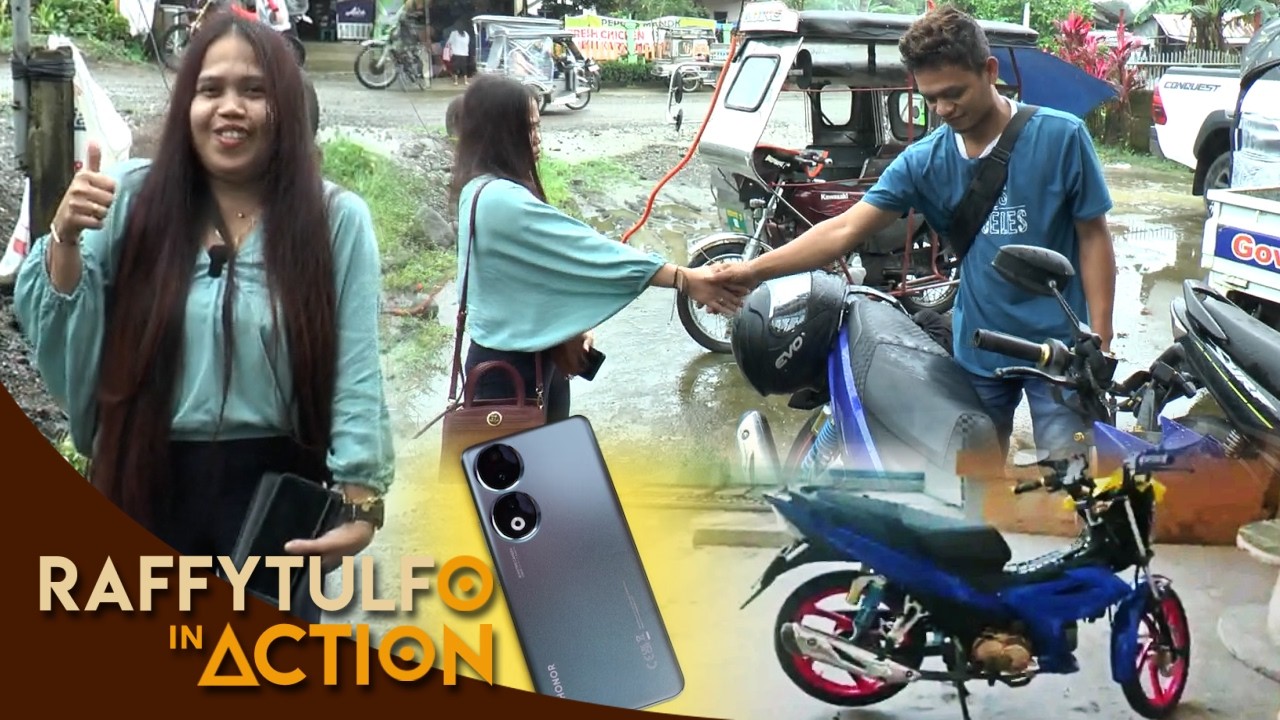 PART 2 | MOTOR, CELLPHONE ATBP, NABAWI NA NI ATE!