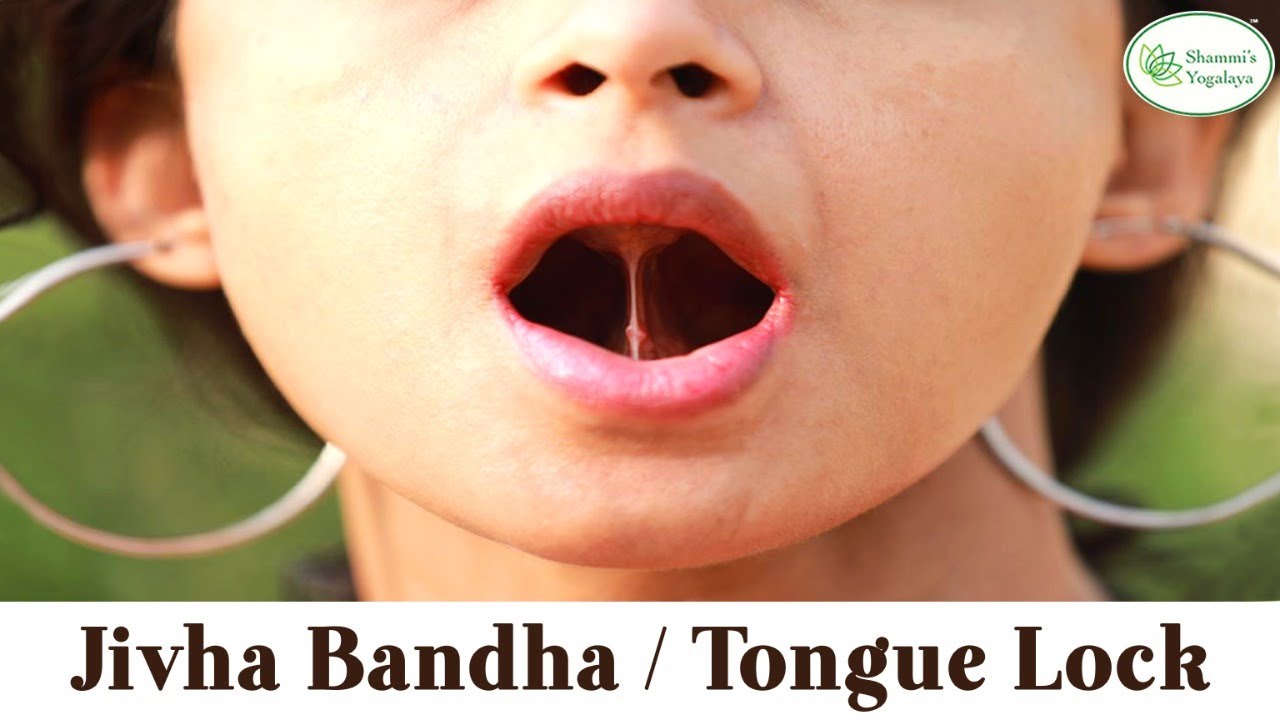 Jivha Bandha || Tongue Lock || Man Mudra || Facial Exercise || Thyroid || Singers || Sleep Apnea