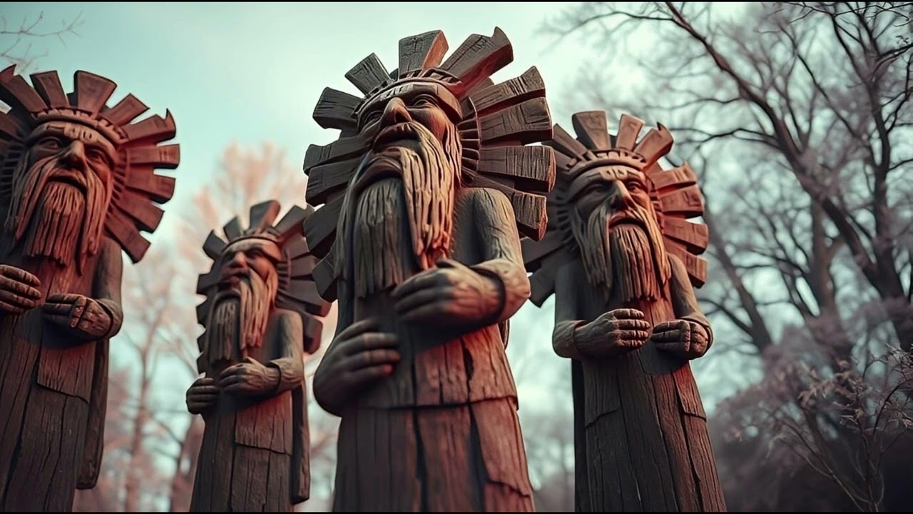 Nežinoma grupė 11 – Mediniai dievai (~1986–1994)