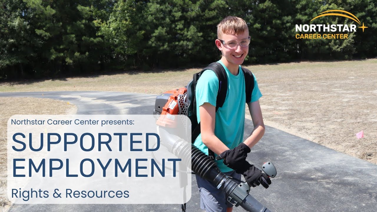 Supported Employment: Rights & Resources - Family Education Night - October 2025