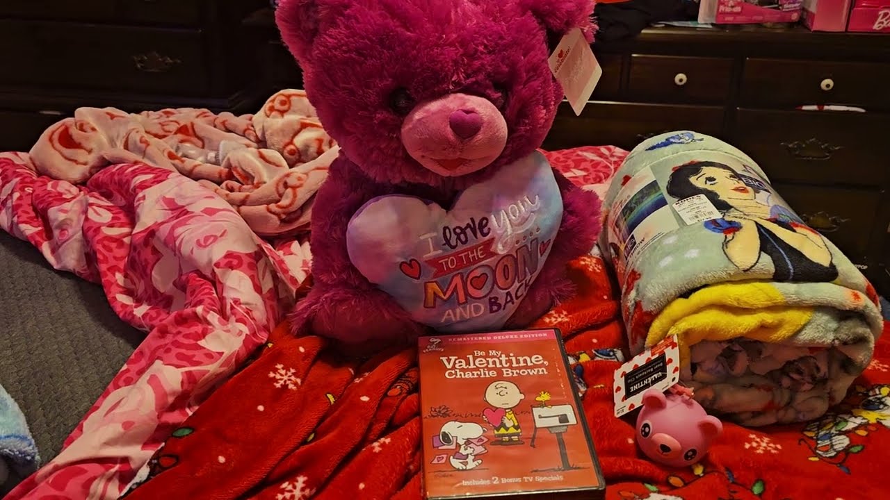 Things I Got For Valentine's Day Early