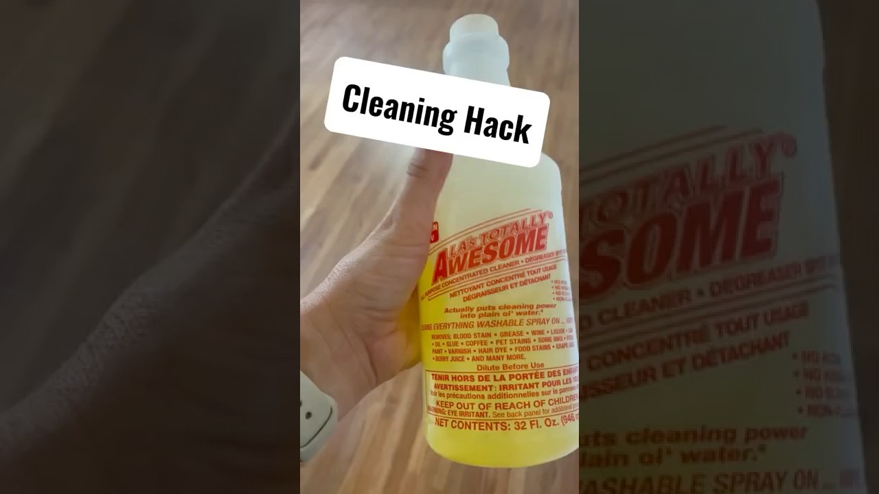 Totally Awesome cleaned my paint mess&mdash;and my hardwood floors 😅🎨🧼