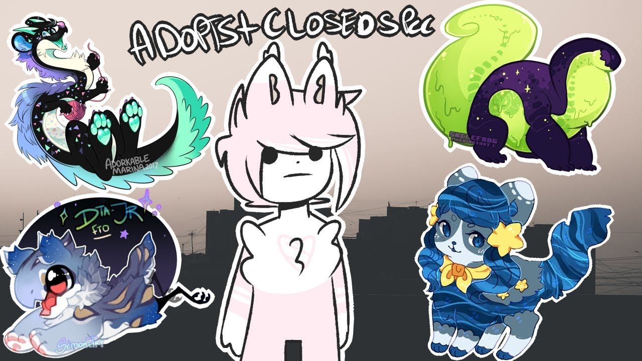 the thing about adoptables (and closed species)