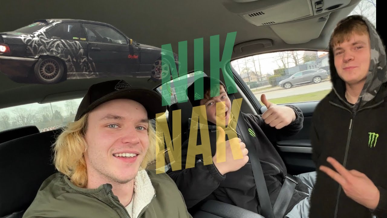 NIKOLASS BERTĀNS UN E36 – SLIDINĀMIES, LĪDZ BEIDZAS RIEPAS! 🏎️💨