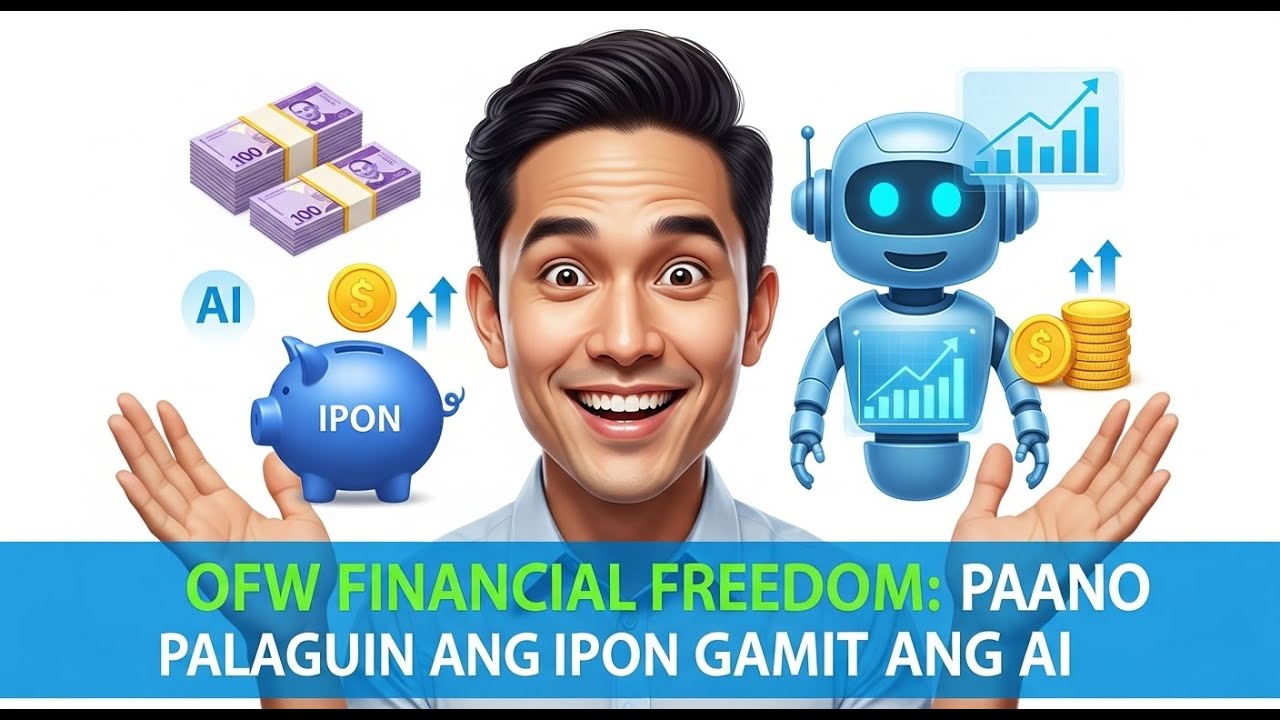 OFW Financial Freedom: Paano Palaguin ang Ipon Gamit ang AI