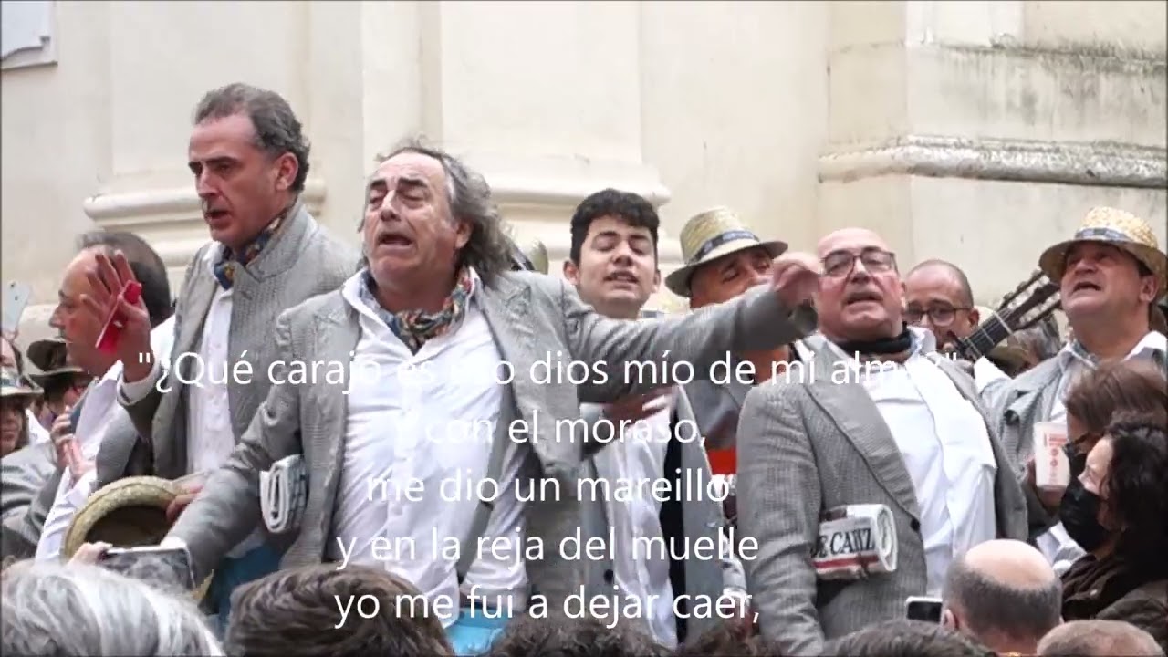 CUPLE IBA POR CANALEJAS con letra, CHIRIGOTA DEL SELU EN SAN FELIPE NERI, CARNAVAL CADIZ CALLE 2022