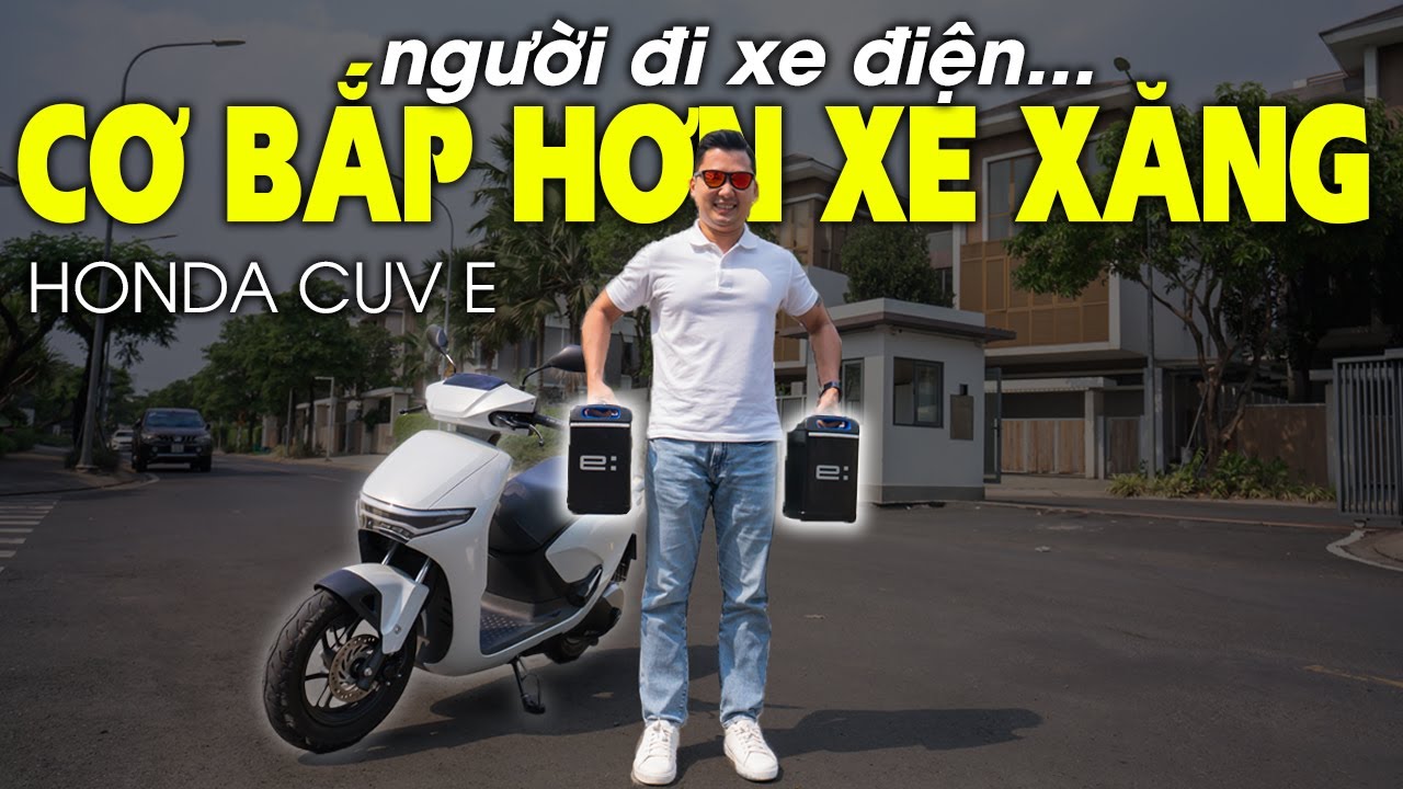 Review xe máy điện Honda CUV-e sau 6 tháng - vậy là sắp tới chúng ta đi đổi pin, không cần phải sạc