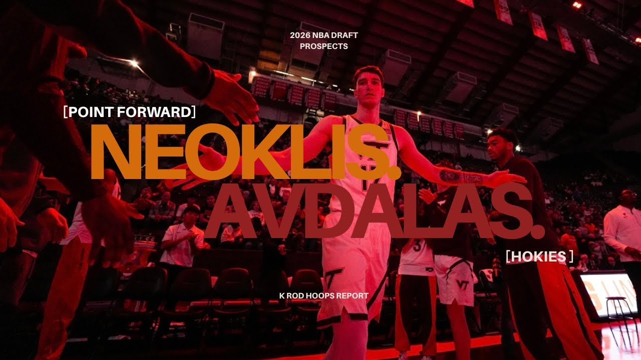 Neoklis Avdalas Debut Review: 2026 NBA Draft Prospects 