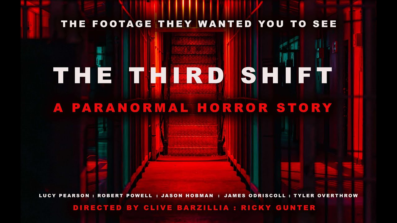 The Third Shift a paranormal horror story movie Trailer (2025)
