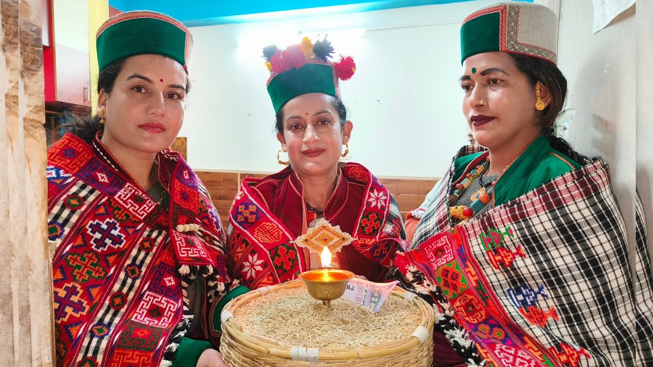 मैं आई हूं अपने ननिहाल भाई के बेटे के शादी में शामिल होने।(vlog - 434) #himachal #kinnaur 