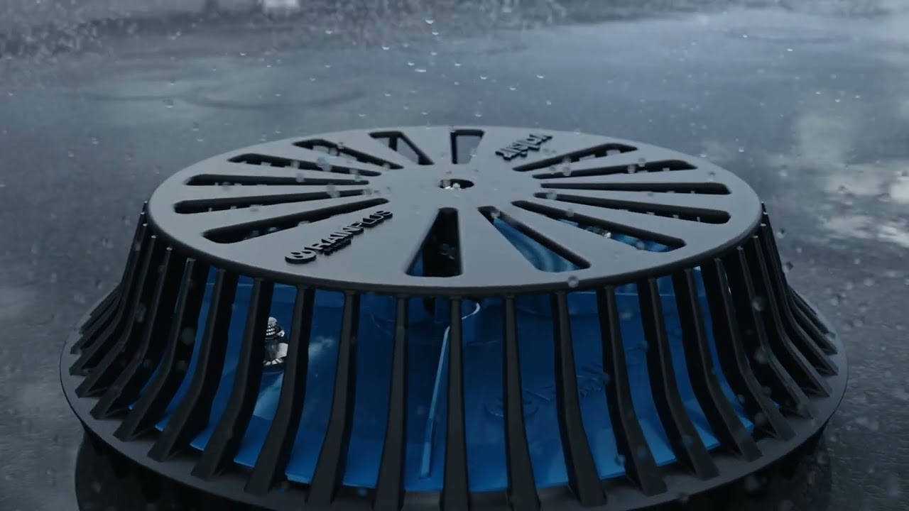 Sistema di drenaggio sifonico Rainplus: come funziona?