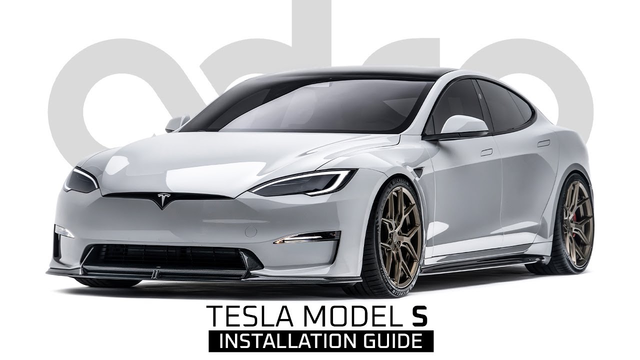 РУКОВОДСТВО ПО УСТАНОВКЕ ПРОГРАММЫ TESLA MODEL S AERO | ADRO
