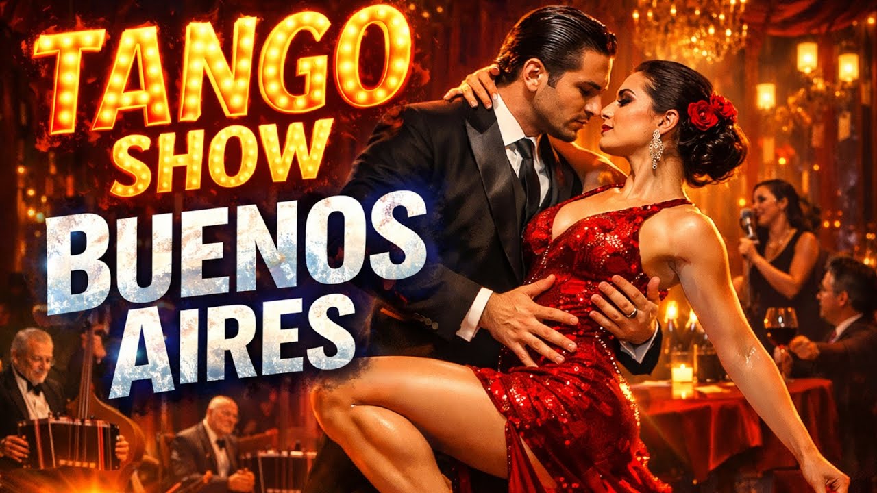 Tango en Buenos Aires 💃 La Esquina de Homero Manzi