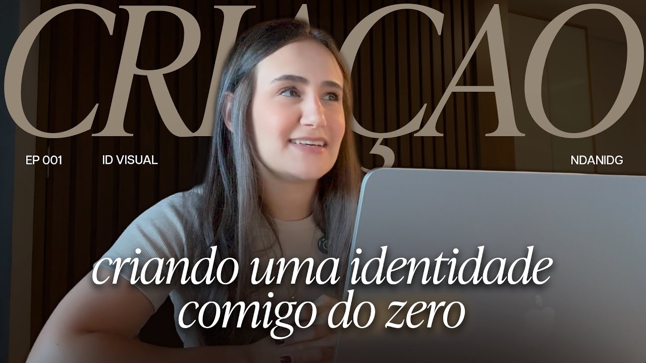 CRIANDO UM PROJETO DE IDENTIDADE VISUAL DO ZERO (logo, cores, tipografia) | Livro: Amor em Roma 📚