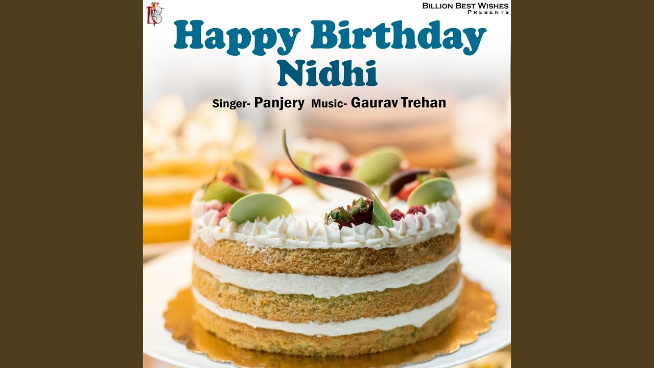 Happy Birthday Nidhi
