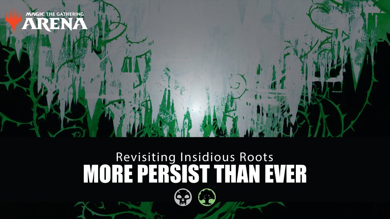 MTG Arena | Revisiting Insidious Roots | Standard Golgari | FDN