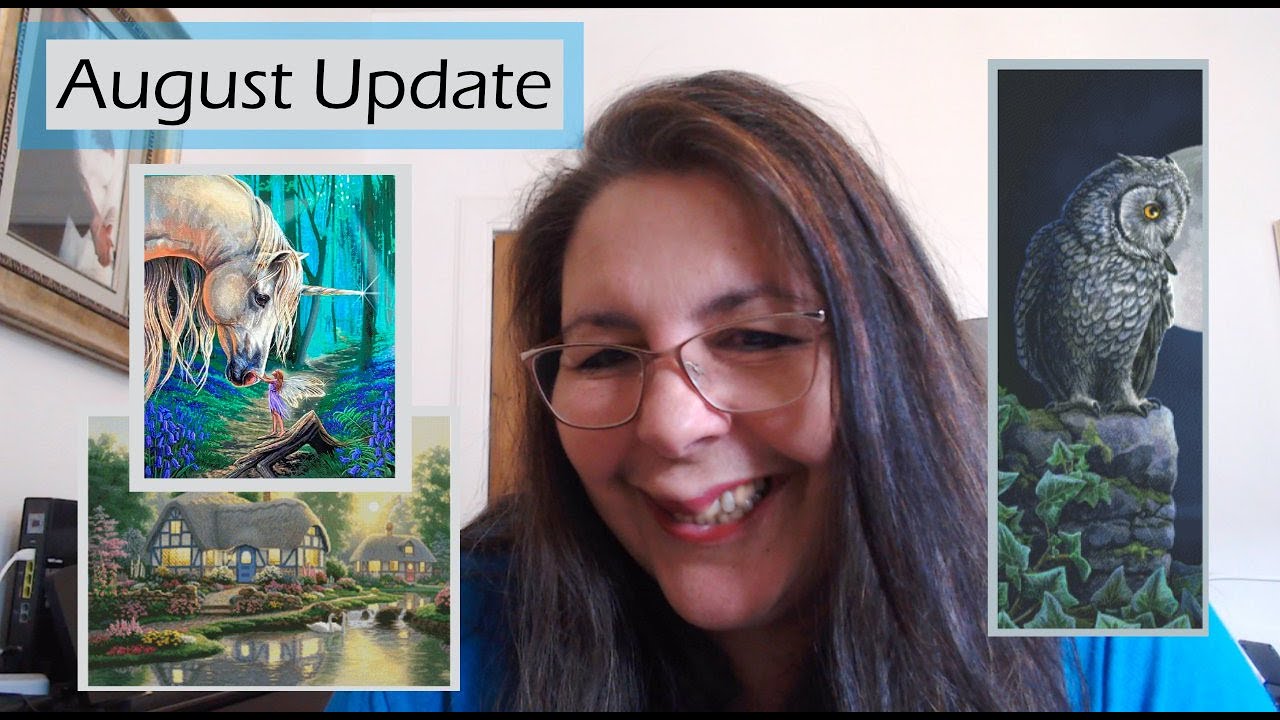 August Progress and a NEW START Thomas Kincade chart