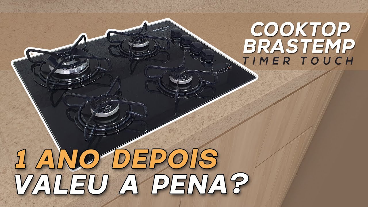 RESENHA COOKTOP BRASTEMP ATIVE 4 BOCAS - TUDO QUE PRECISA SABER! 🤔
