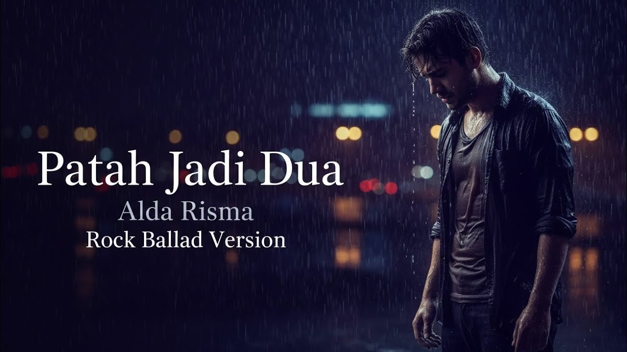 Patah Jadi Dua – Alda Risma | Rock Ballad | AI Cover by GnG Music Cover