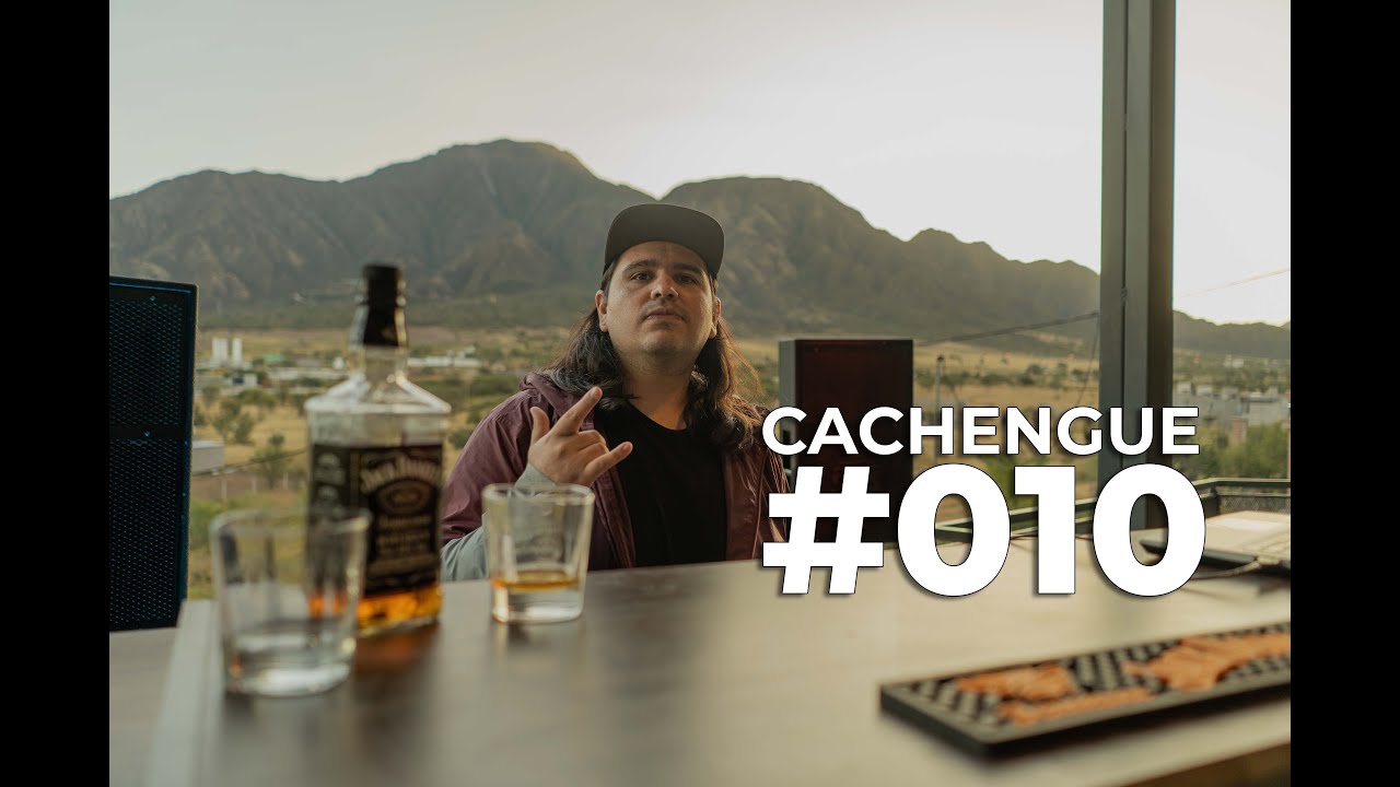 CACHENGUE #010 - Enganchado Reggaeton 2022 (REMIX) - Samu Quiroga