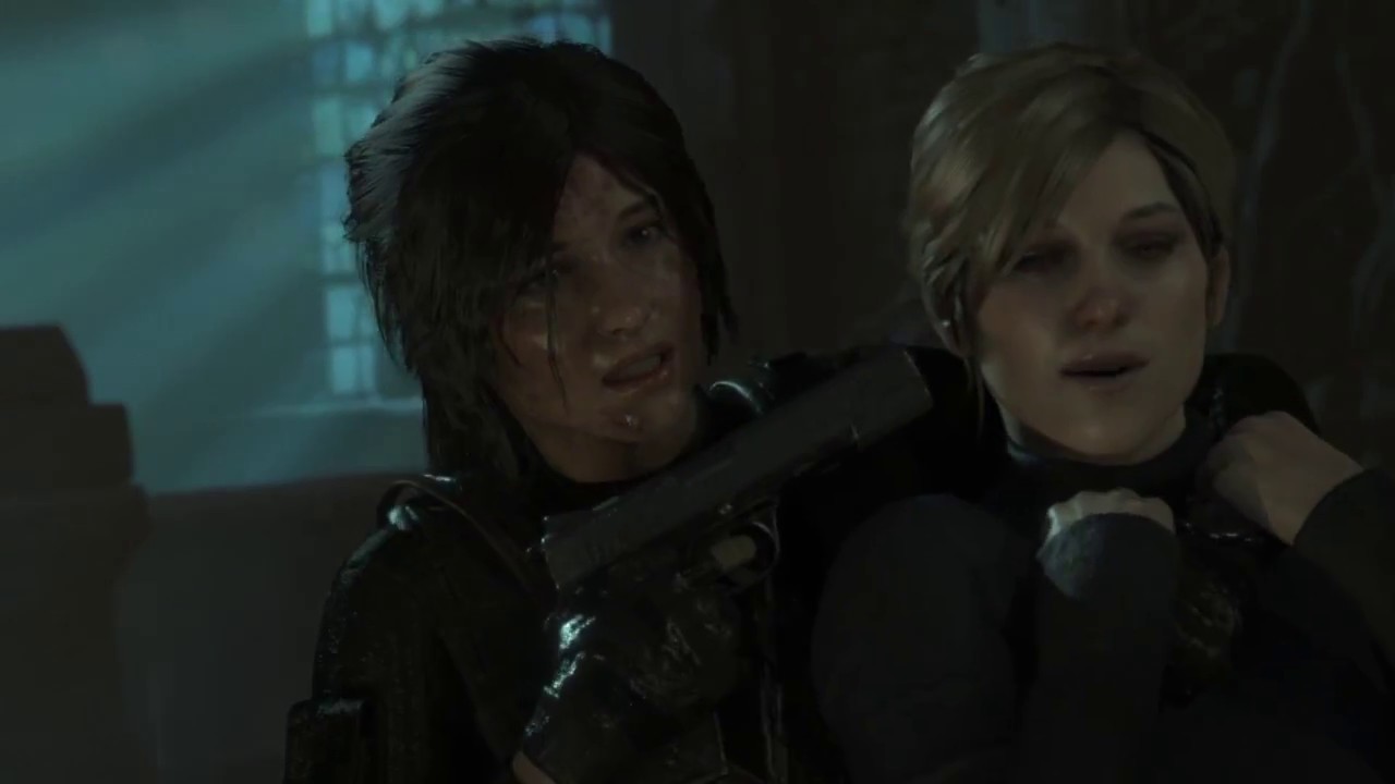 Rise of the Tomb Raider - Lara and Ana...