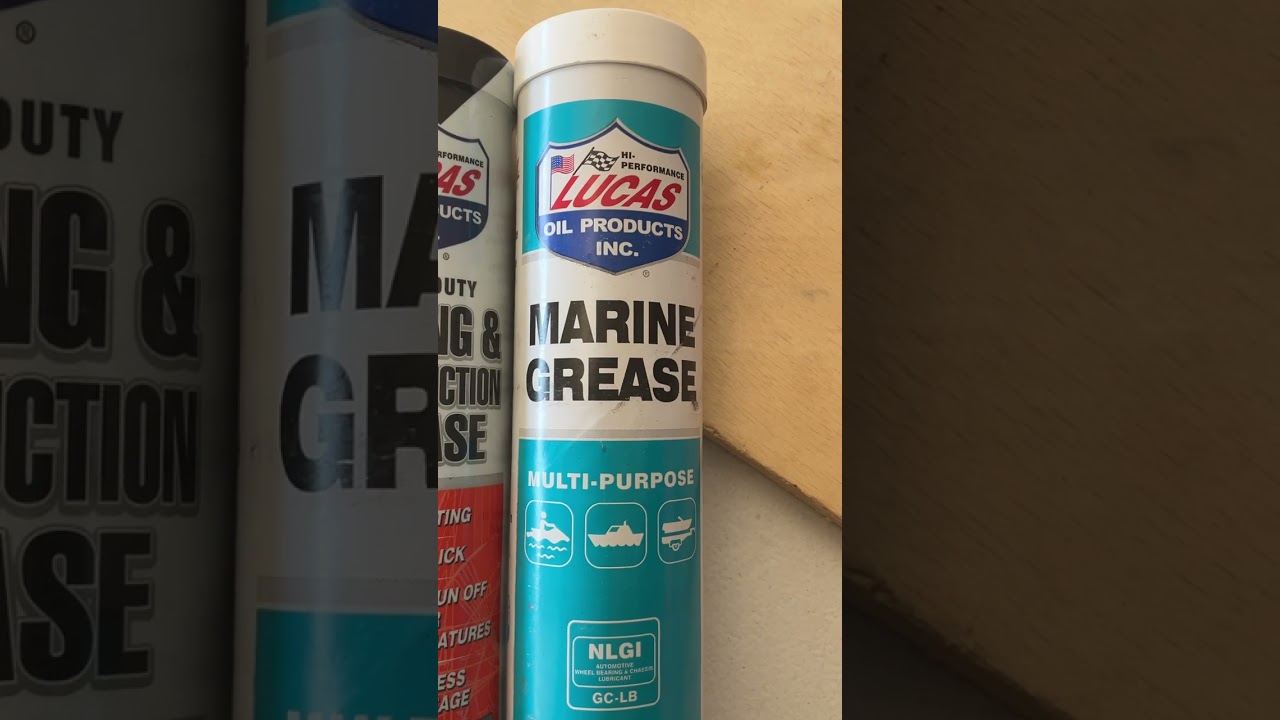 NEW LUCAS ULTIMATE HEAVY DUTY GREASE!.?