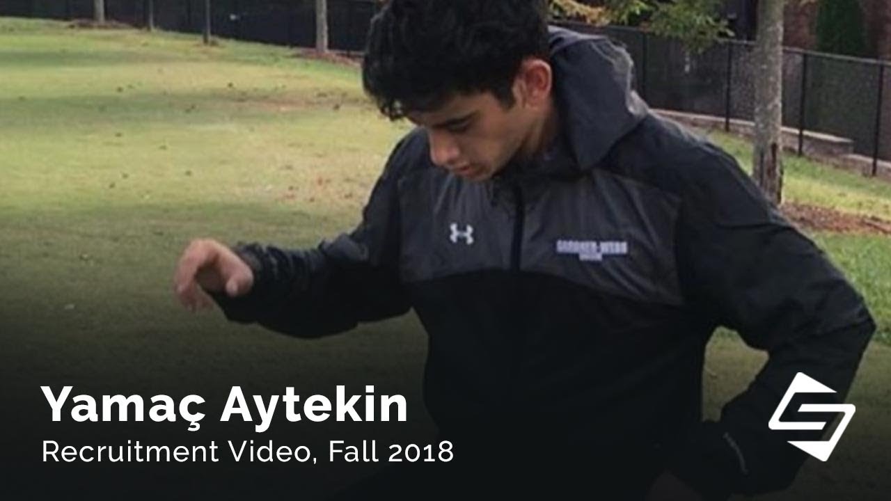 Yamac: CM, Soccer recruitment video, Fall 2018