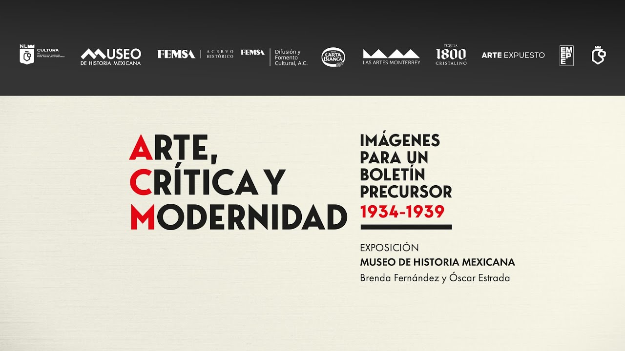 Arte, crítica y modernidad | Imágenes para un boletín precursor (1934–1939)